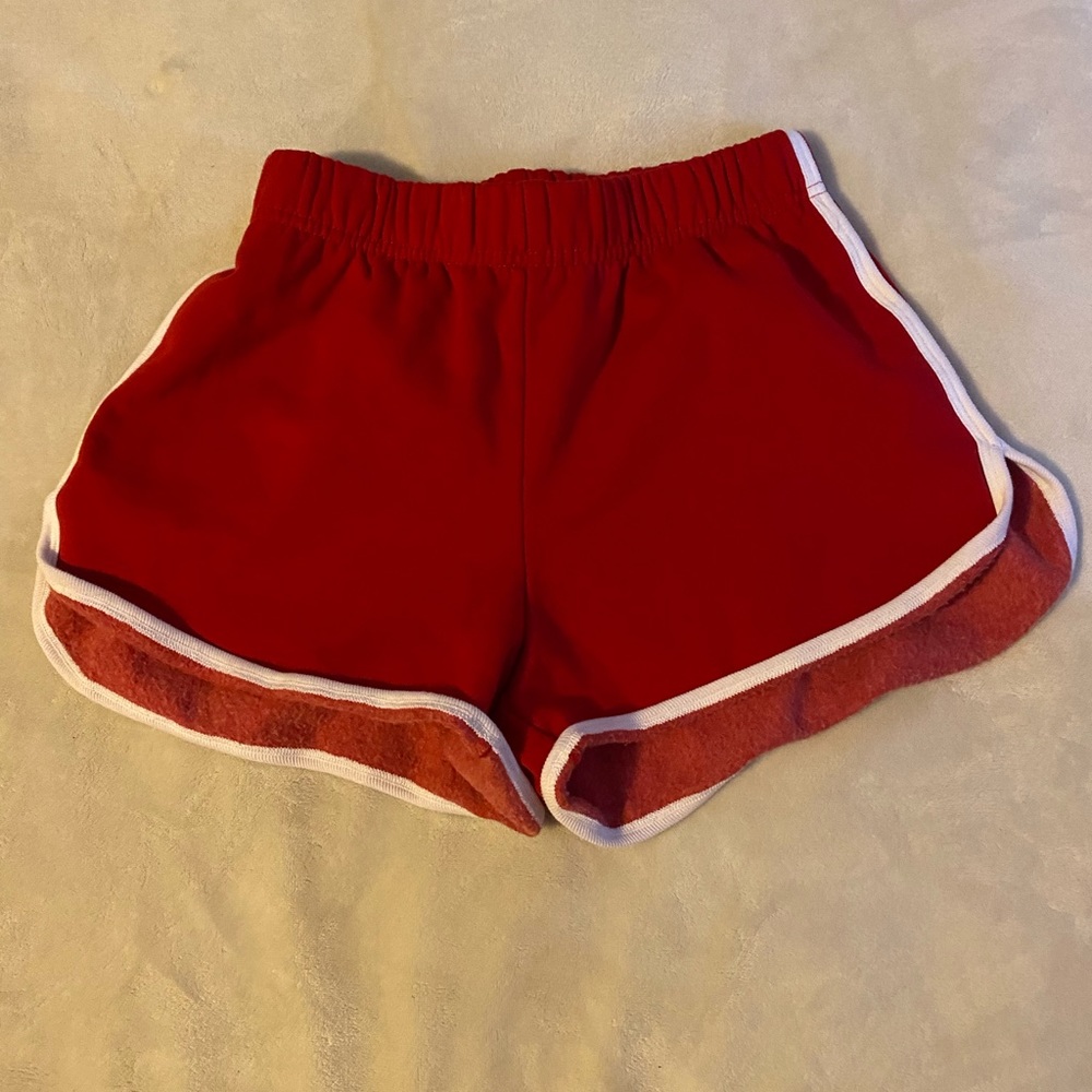Brand Melville red shorts